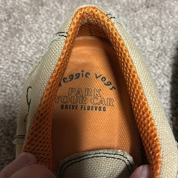 John Fluevog Hemp shoes - Picture 3 of 5